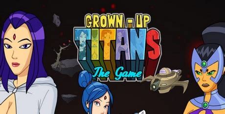 grown up titans porn game